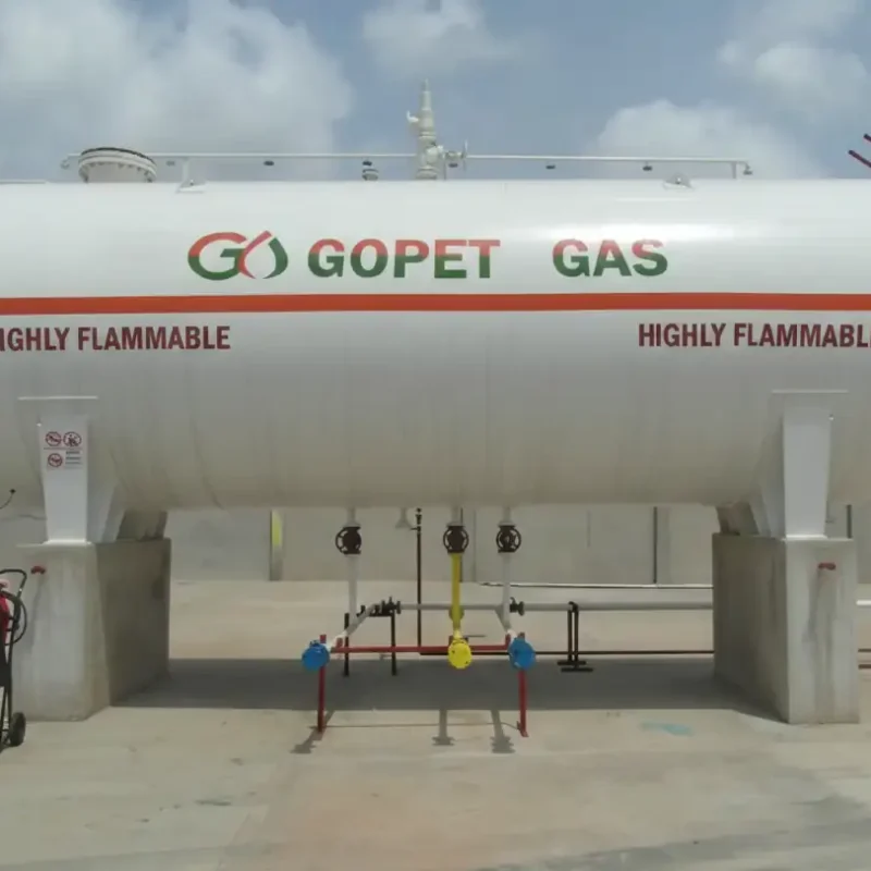 LPG Gopet Storage